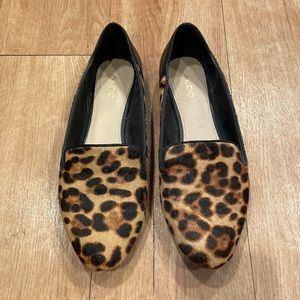 Aldo Women’s Leopard Flats - Like New